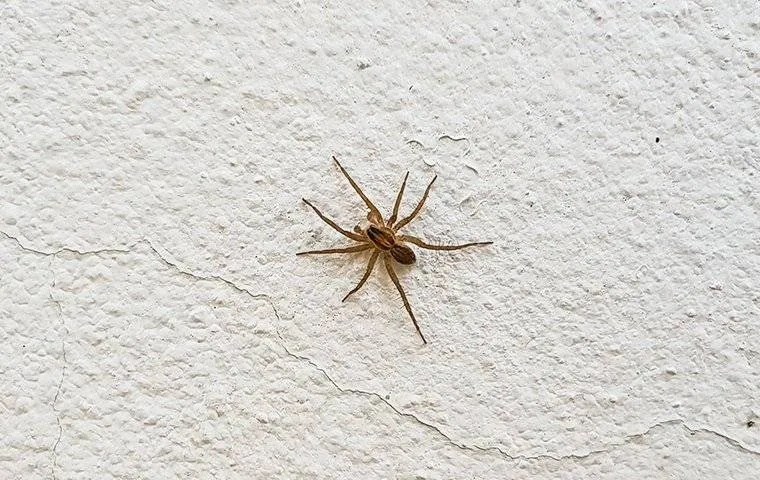 a spider on a surface