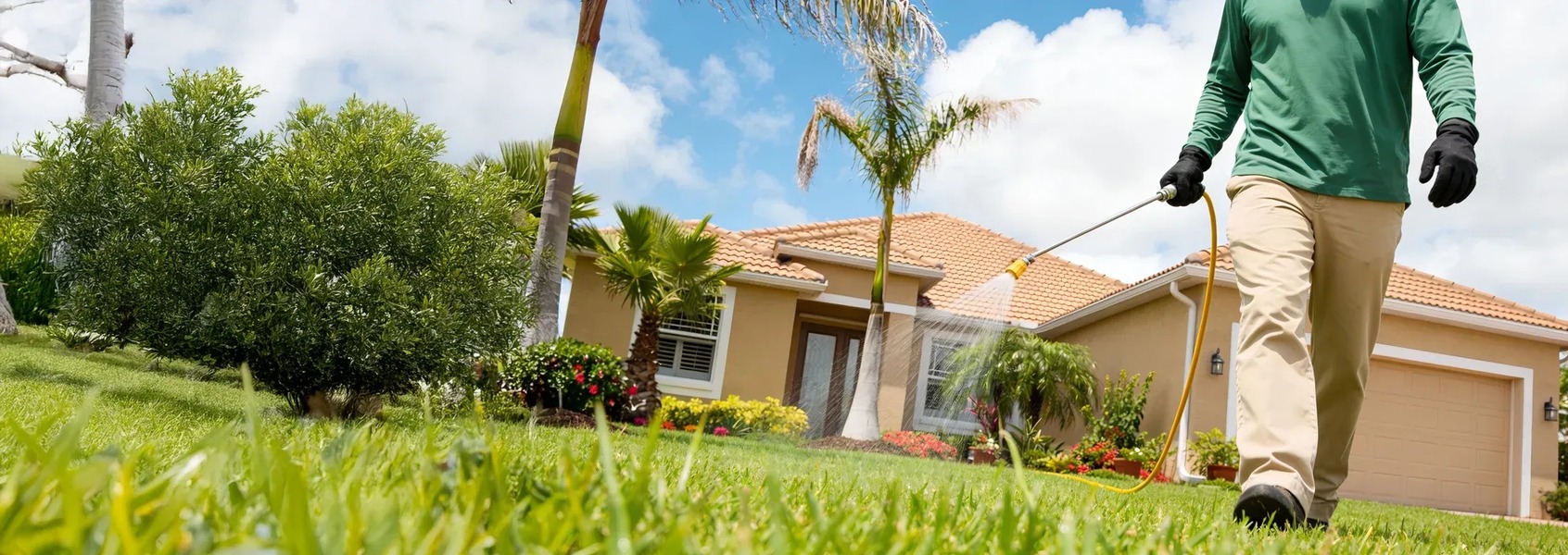 lawn insect control