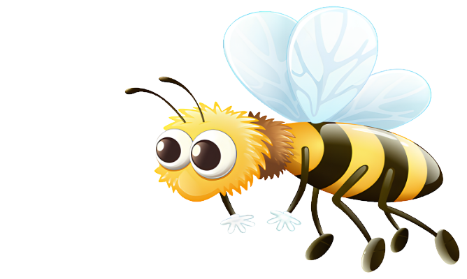 Bee Illustration