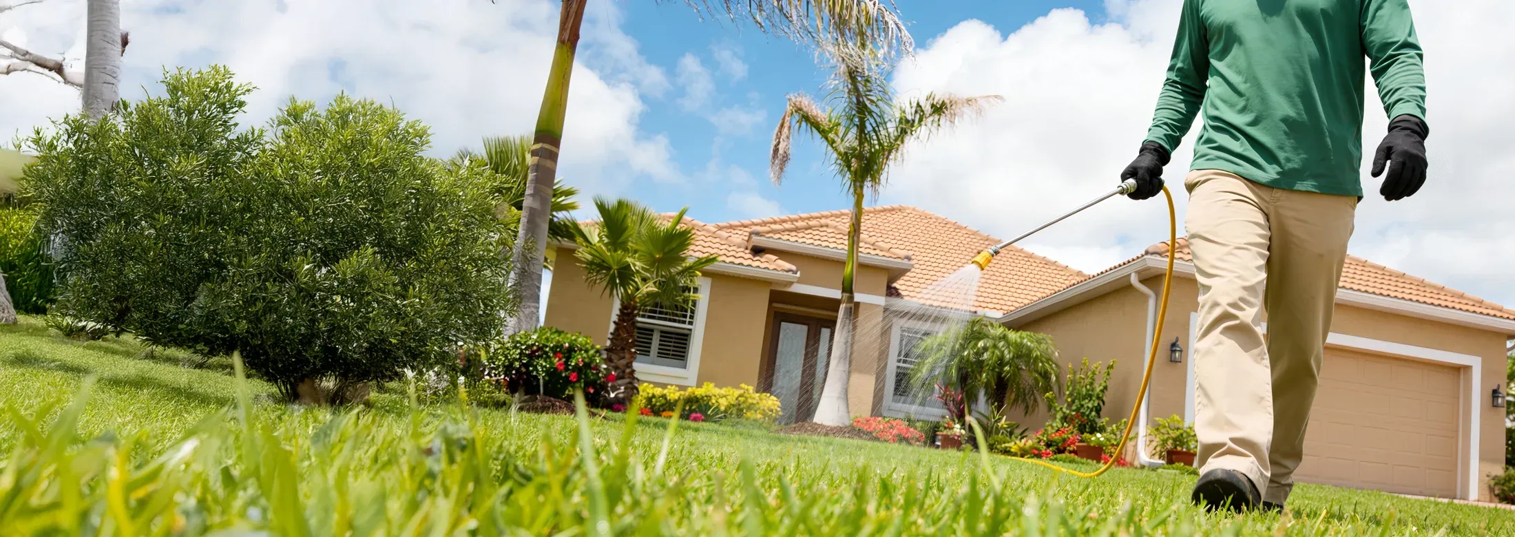 lawn insect control