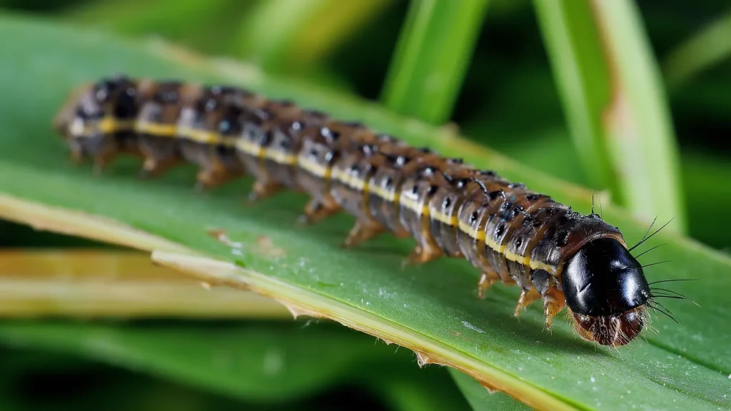 Flea Beetle larva
