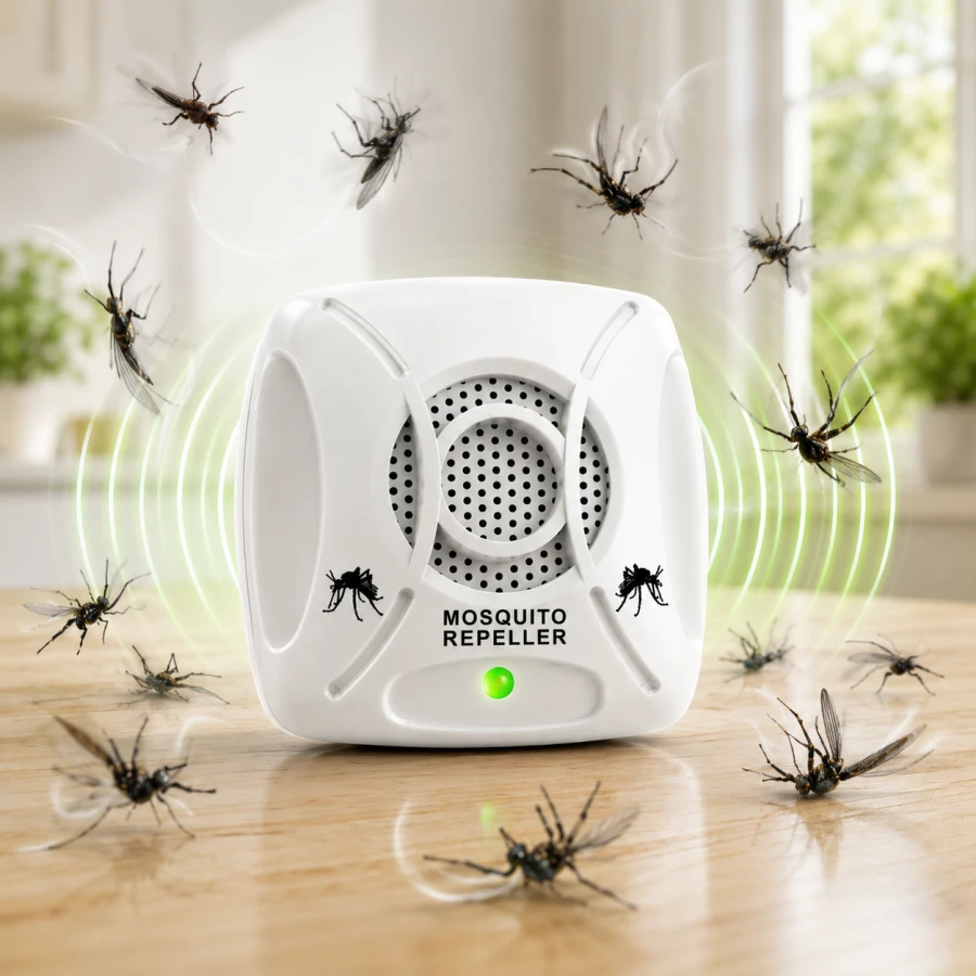 ultrasonic mosquito repeller